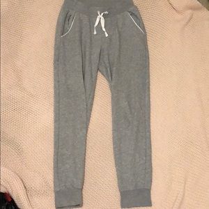 fabletics grey sweatpants